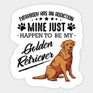 Golden Retriever Sticker